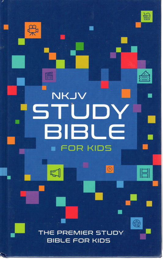 NKJV, Study Bible for Kids