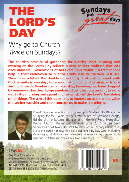 The Lord's Day: Why Go To Church Twice On Sundays?