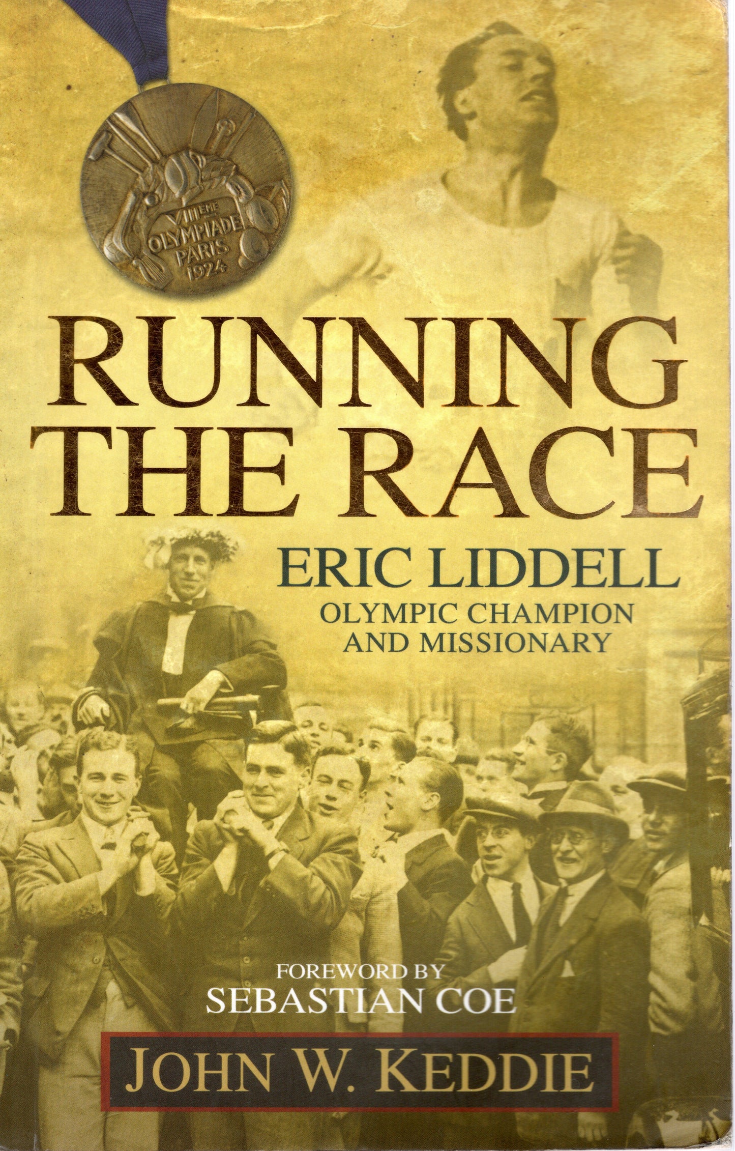 Running The Race - John W Keddie -SH - Good condition