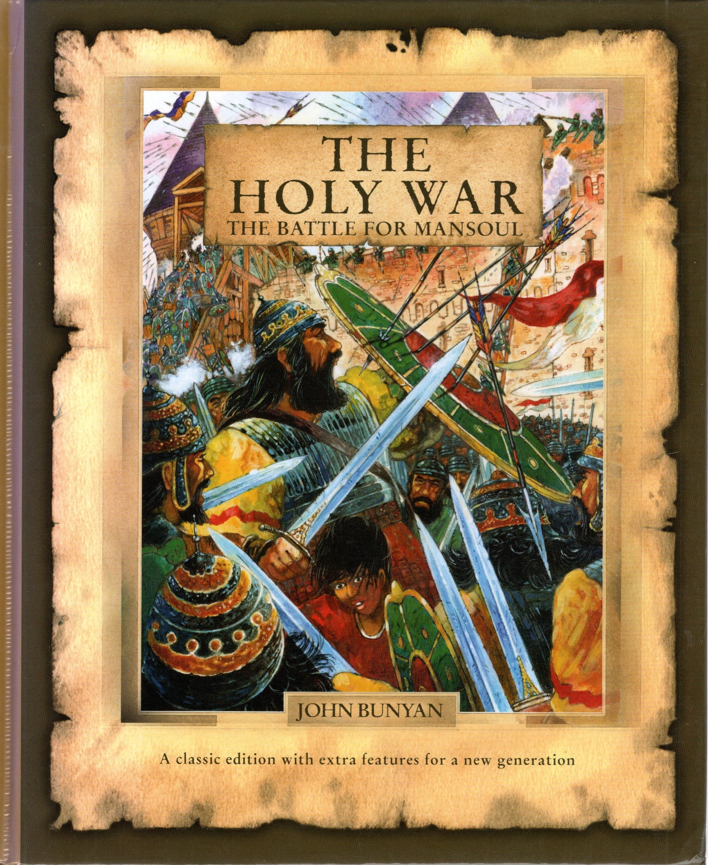 The Holy War - The Battle for Mansoul by John Bunyan