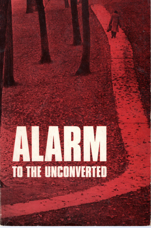 Alarm To The Unconverted - Joseph Alleine -SH - Good condition