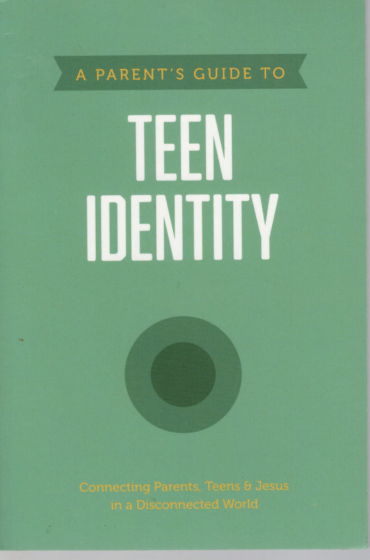 A Parent's Guide To Teen Identity - Axis - SH -As new condition