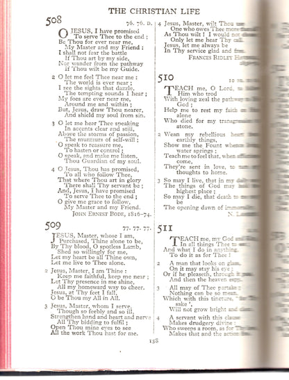 The Church Hymnary With Supplement Revised Edition (SH)