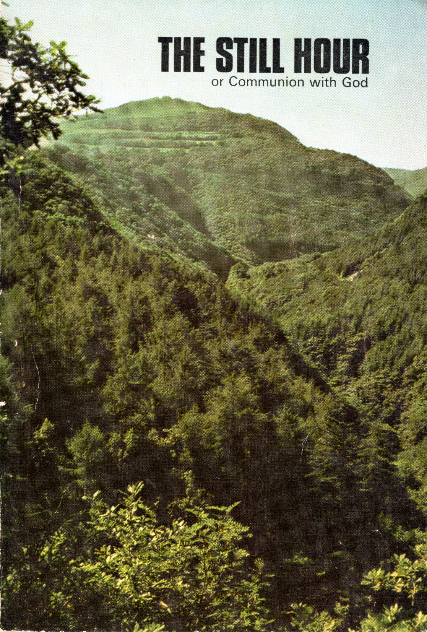 The Still Hour - Austin Phelps - SH - Good condition