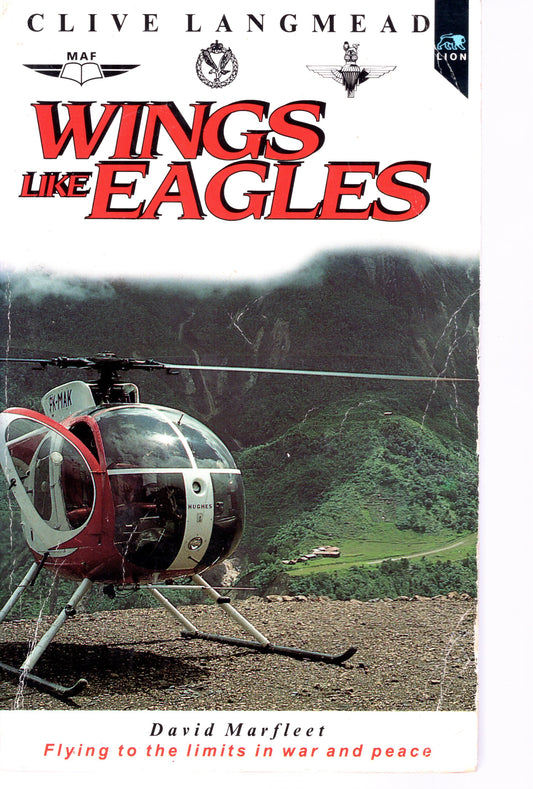 Wings Like Eagles - David Marfleet - SH - Good condition