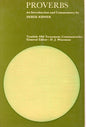 Proverbs - Derek Kidner - SH - Good condition