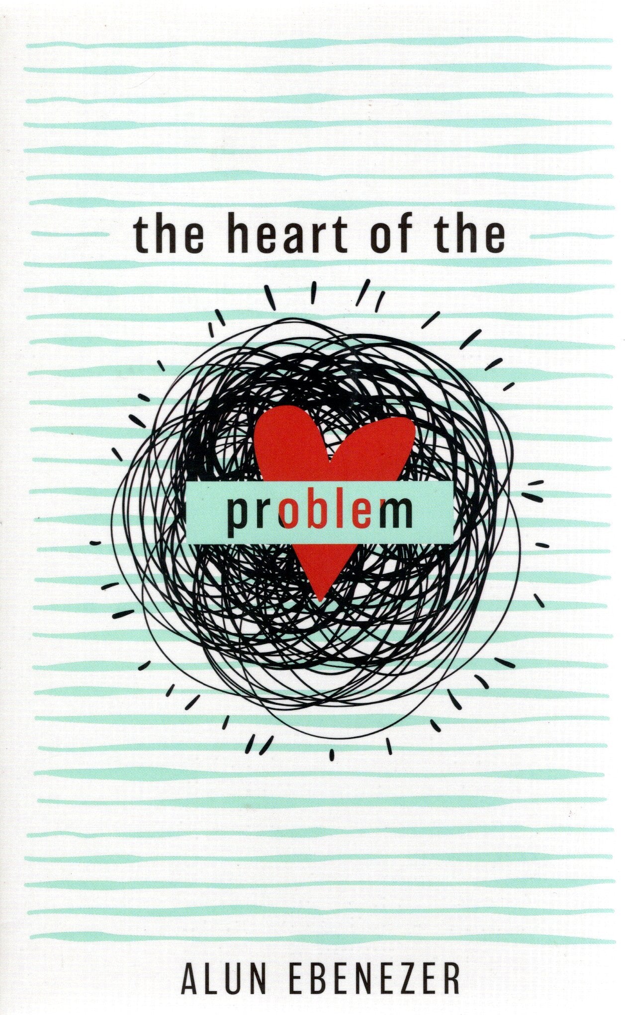 The Heart Of The Problem - Alun Ebenezer -SH -As new condition