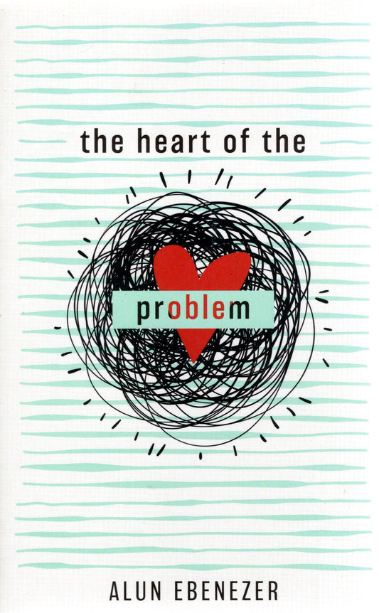 The Heart Of The Problem - Alun Ebenezer -SH -As new condition