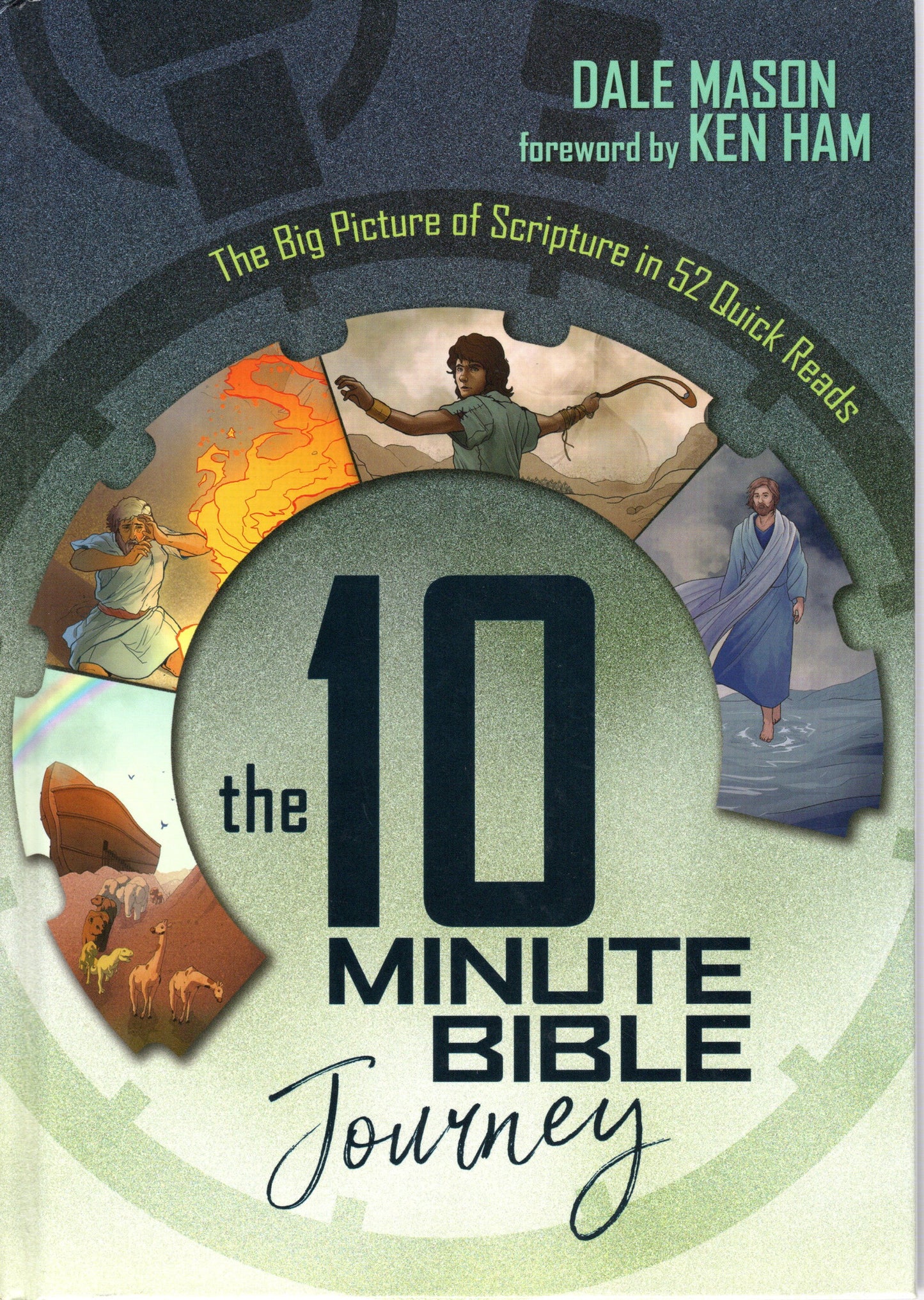 The 10 Minute Bible Journey - Dale Mason  - SH - brand new condition