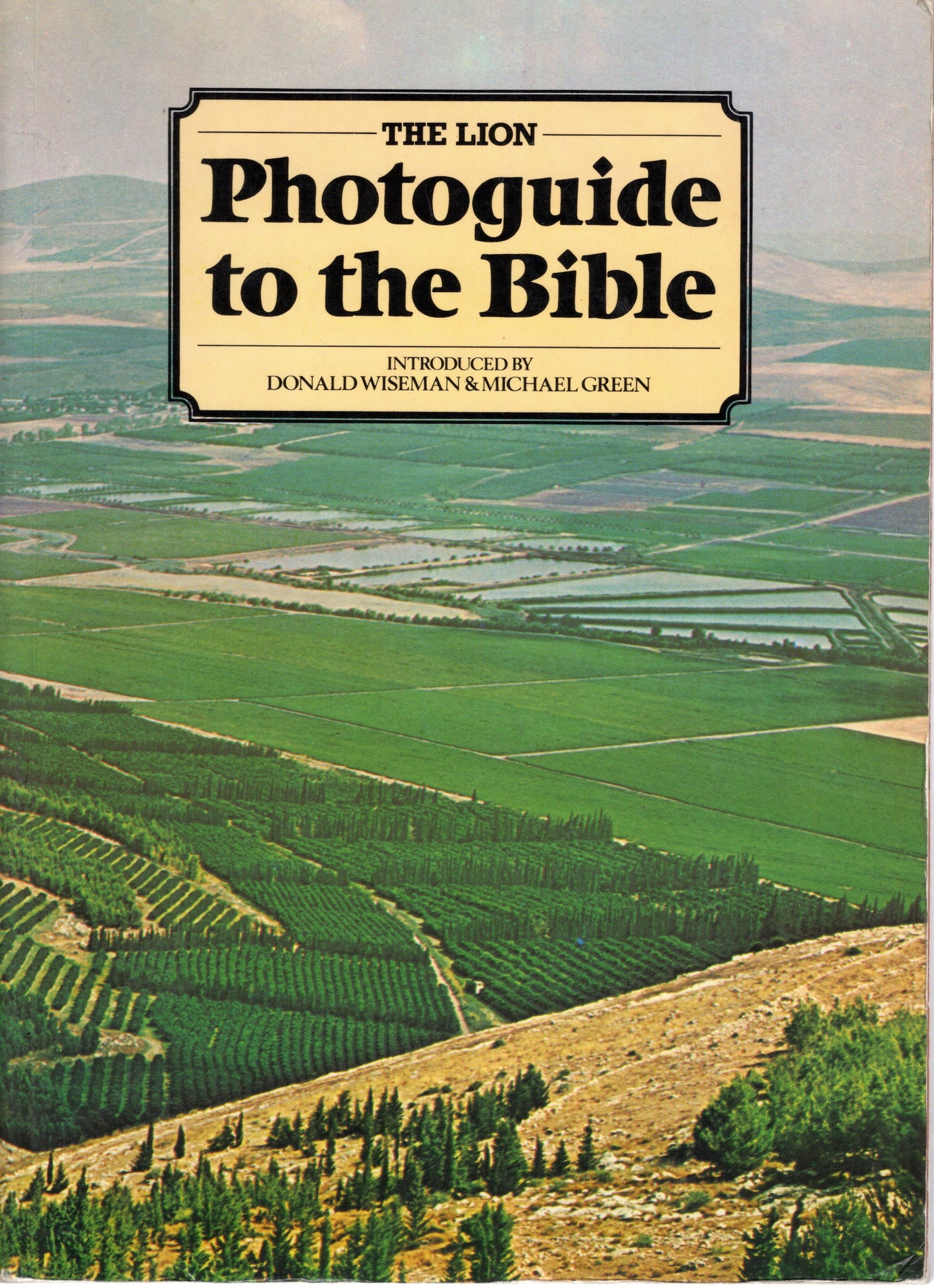 Photoguide To The Bible - intro - D. Wiseman & M. Green - (SH) - Good condition