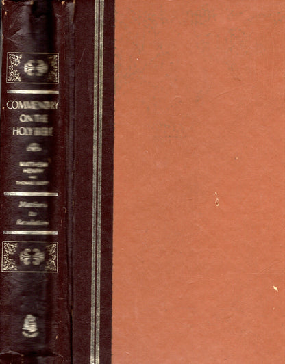 Commentary on the Bible - Matthew Henry and Thomas Scott - 3 volume set -SH - Good Condition