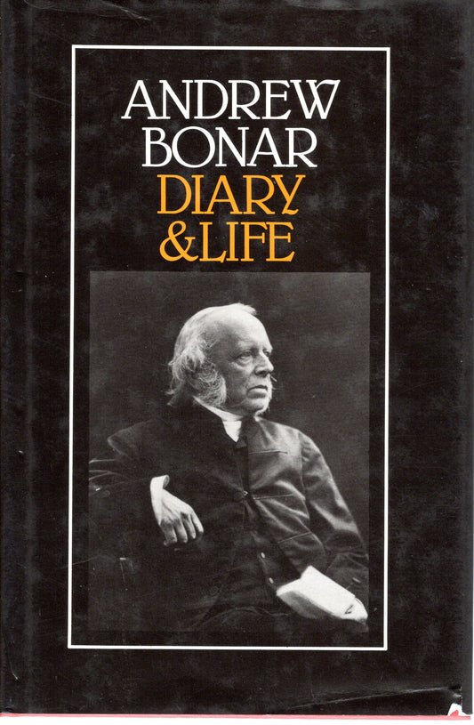 Andrew Bonar Diary and Life - edited by M Bonar SH - Good condition