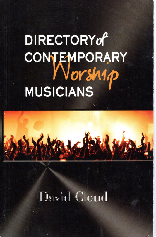 Directory Of Contemporary Worship Musicians - David Cloud - SH - Good condition