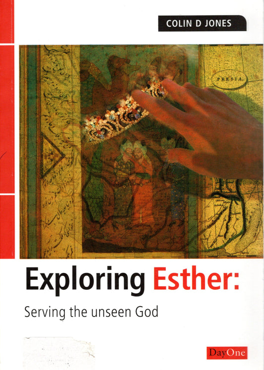 Exploring Esther - Colin D Jones - SH - Good condition