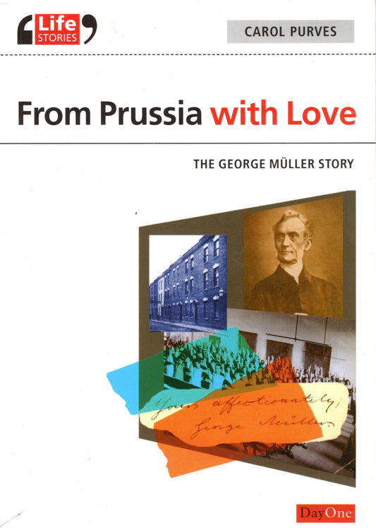 From Prussia With Love - Carol Purves -(SH) -Good condition