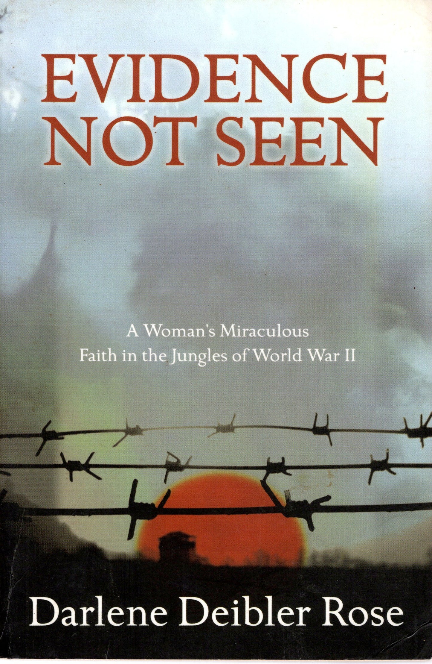 Evidence Not Seen - Darlene Deibler Rose -SH - Good condition