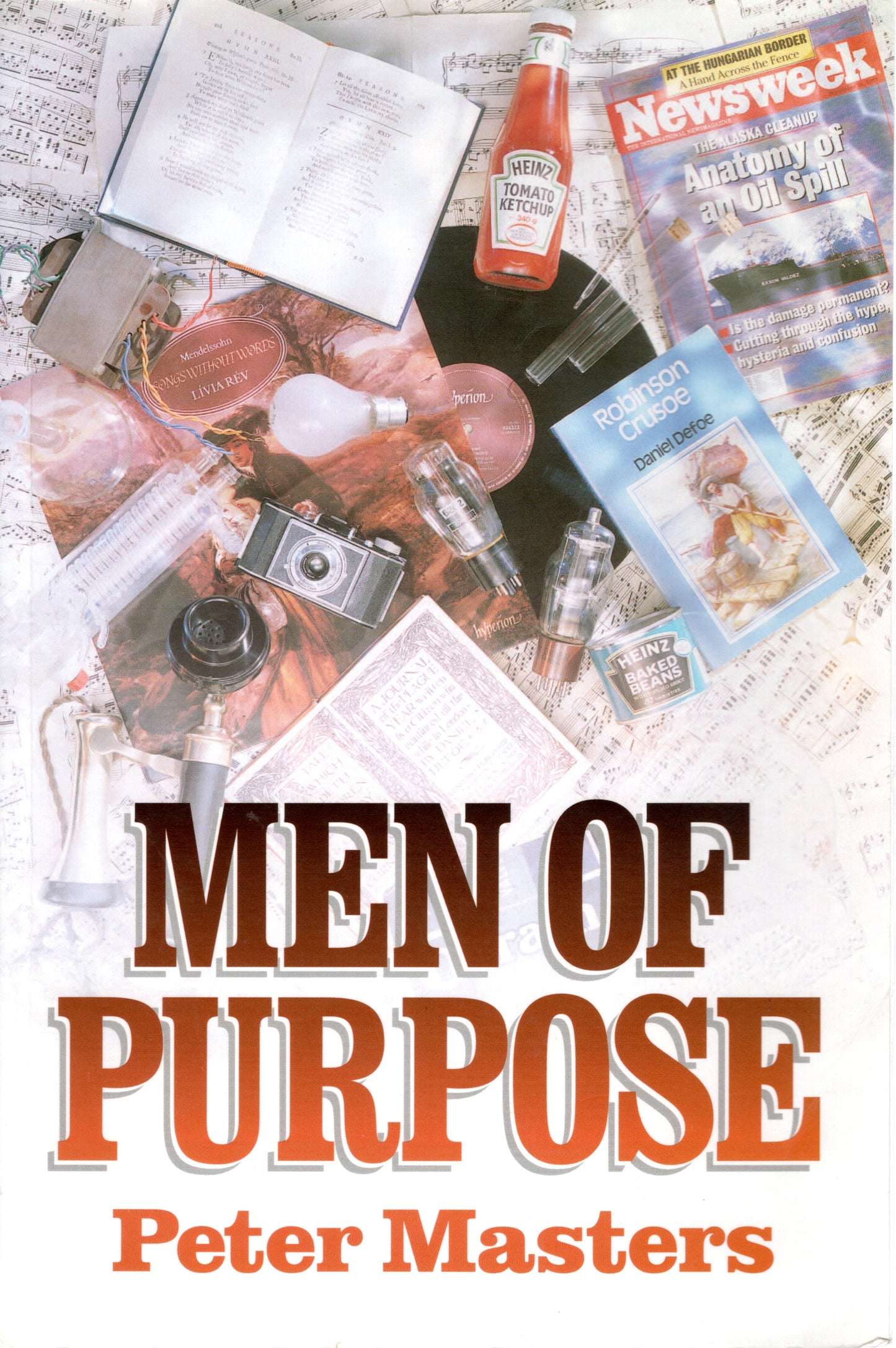 Men Of Purpose - Peter Masters -SH -Good condition