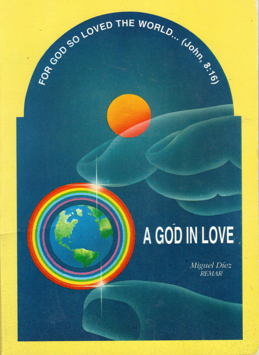 A God In Love - Miguel Diez -SH -Good condition