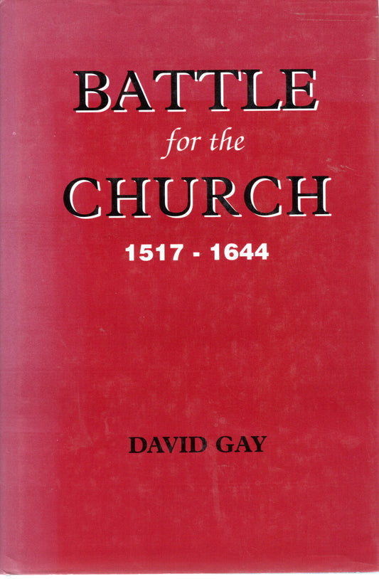 Battle For The Church - David Gay SH -Good condition