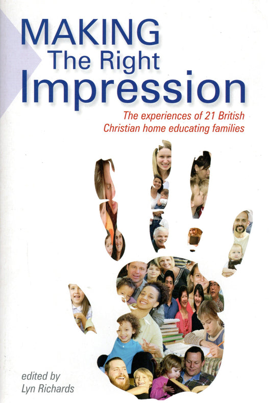 Making The Right Impression - Lyn Richards - SH -Almost new condition