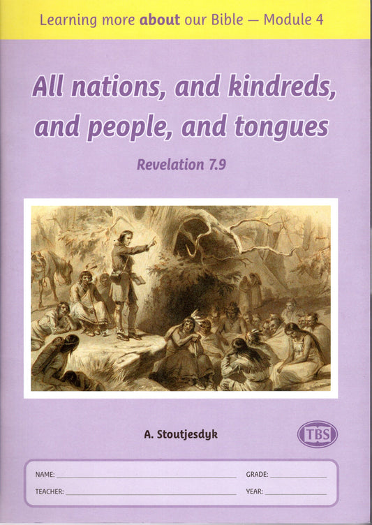 Children's Workbook։ Module 4 by  A. Stoutjesdyk