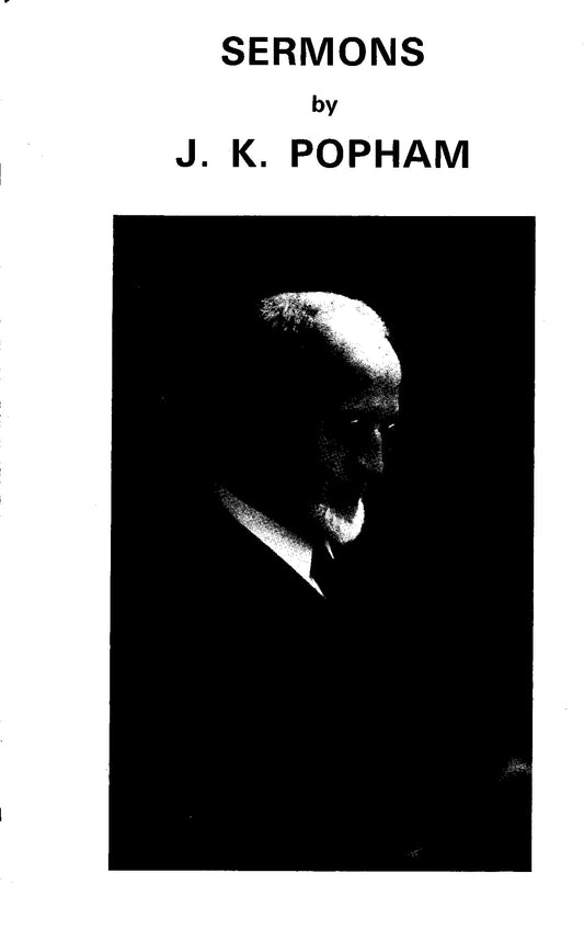 Sermons -J K Popham Volume 111 -SH - Good condition