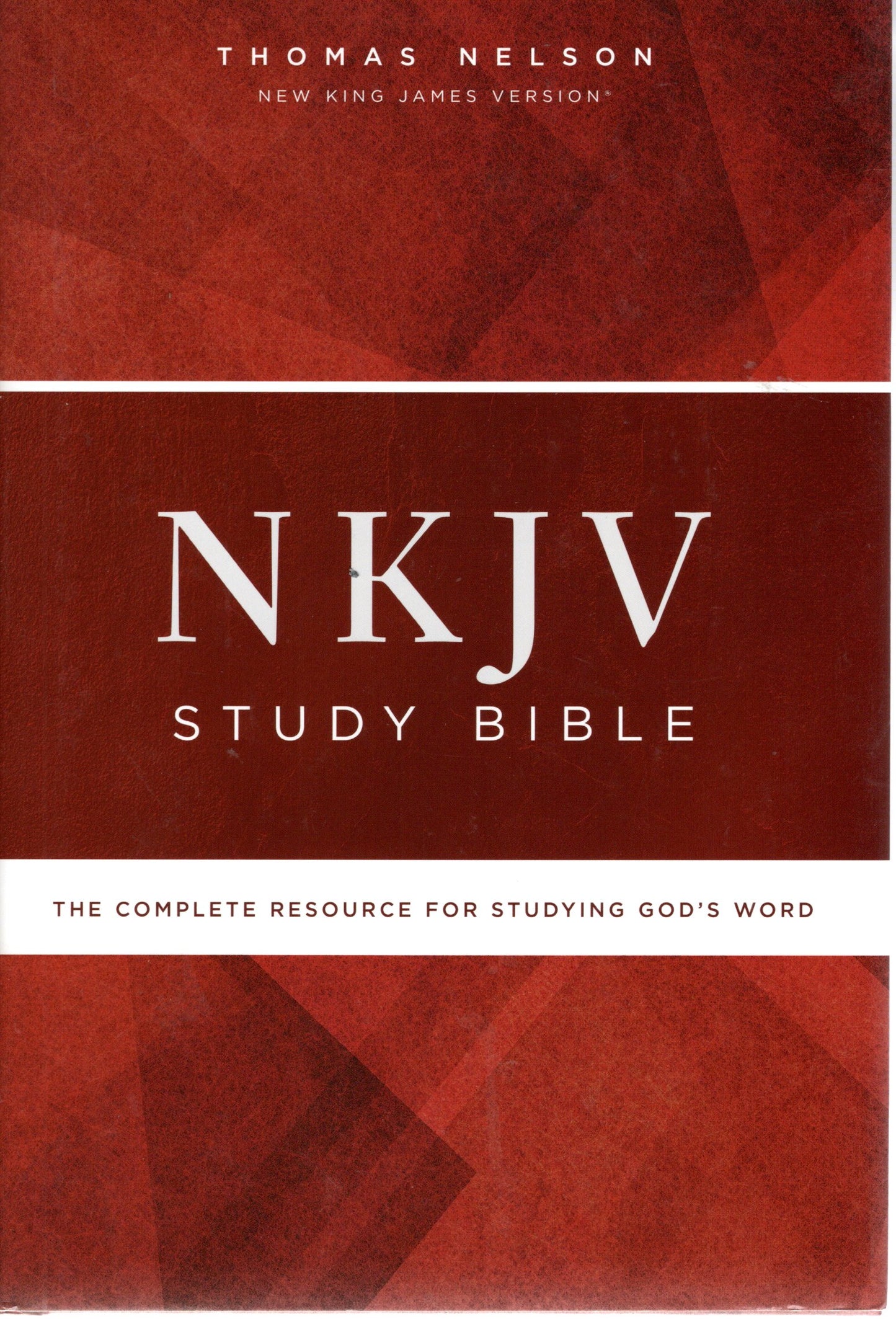NKJV Study Bible, Comfort Print, Red Letter Edition
