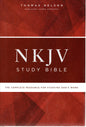NKJV Study Bible, Comfort Print, Red Letter Edition