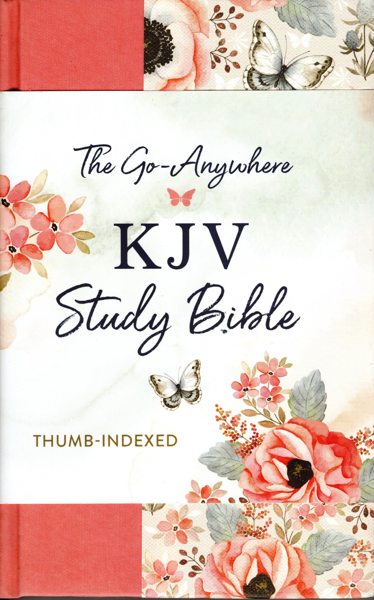 Go anywhere KJV Study Bible