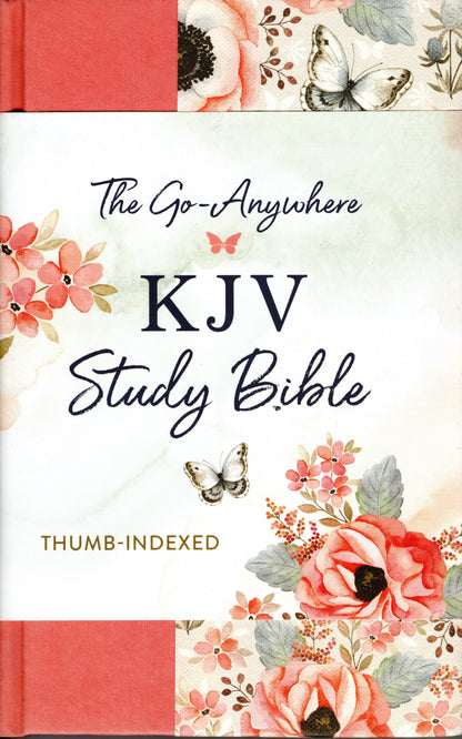 Go anywhere KJV Study Bible