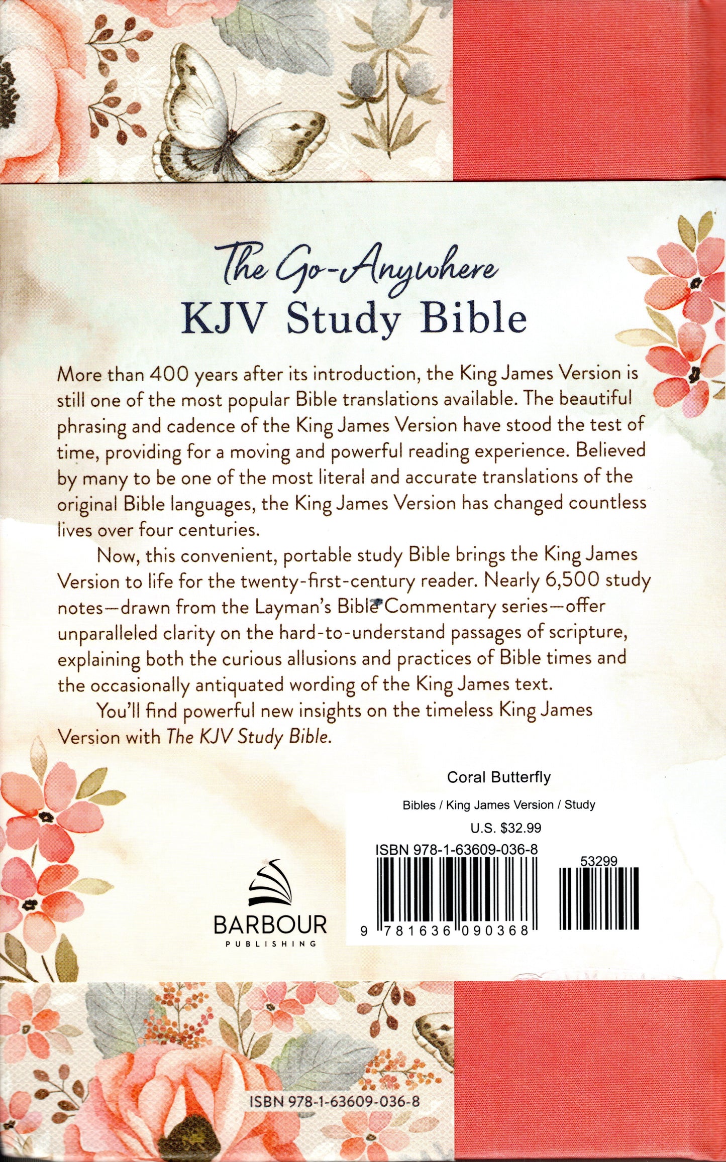 Go anywhere KJV Study Bible