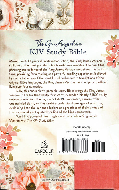 Go anywhere KJV Study Bible