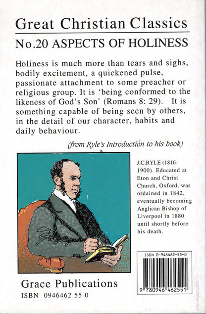 Aspects Of Holiness by John Charles Ryle SH