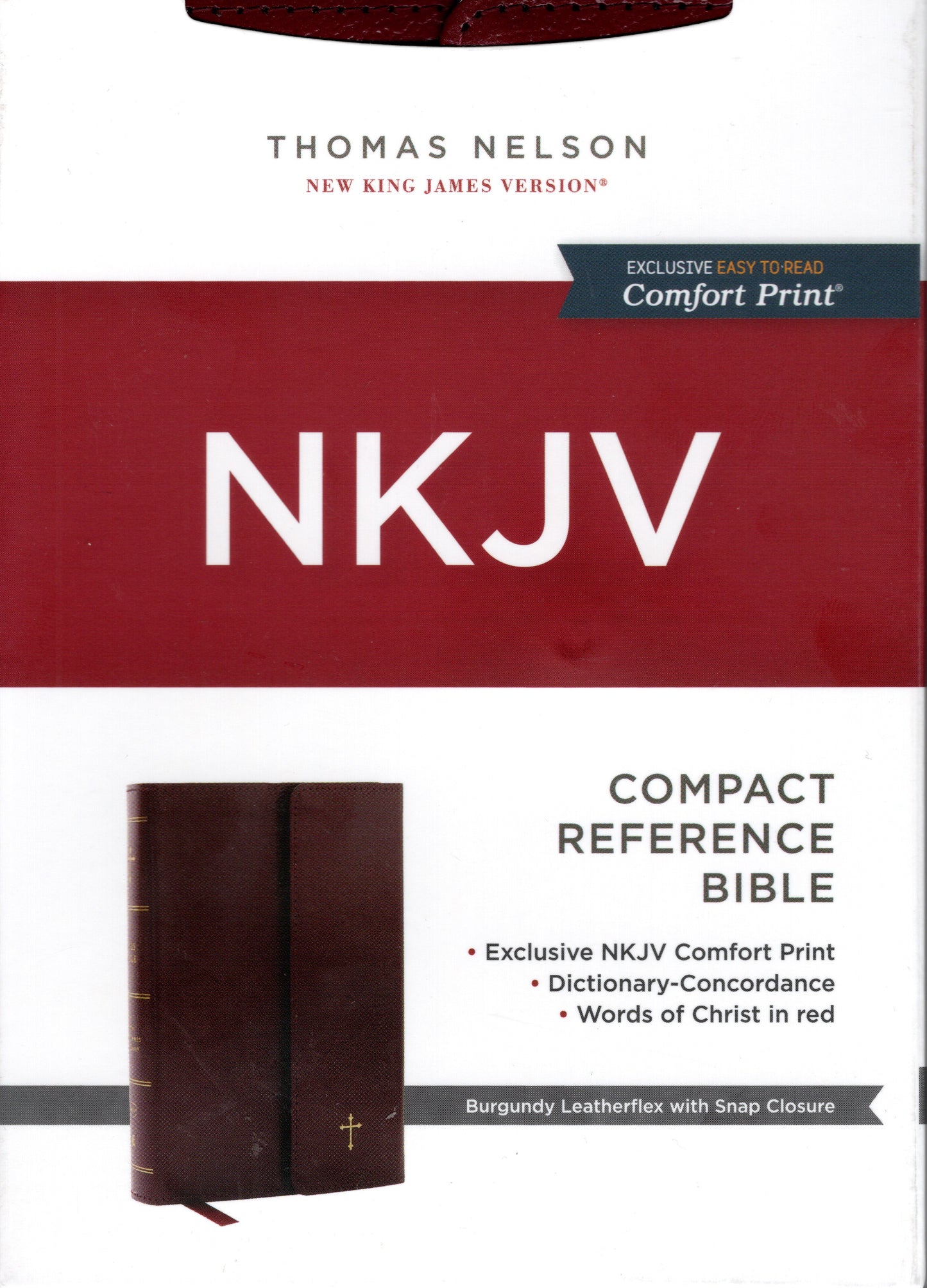 NKJV Compact Reference Bible