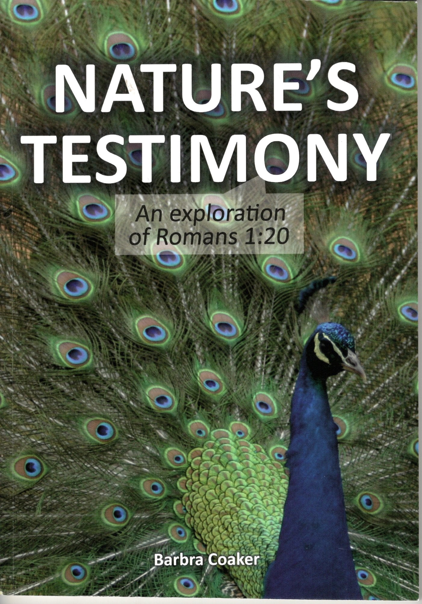 Nature's Testimony - Barbra Coaker- SH -Good condition