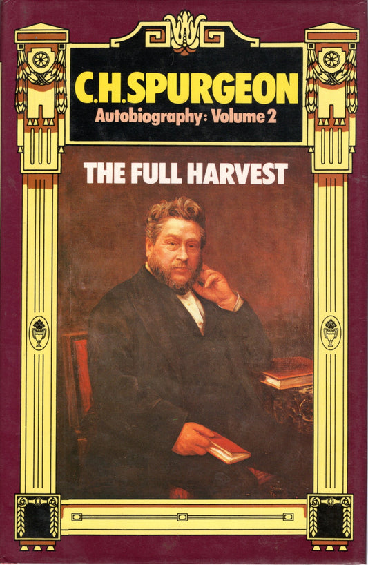C.H.Spurgeon The Full Harvest -SH -Very good condition