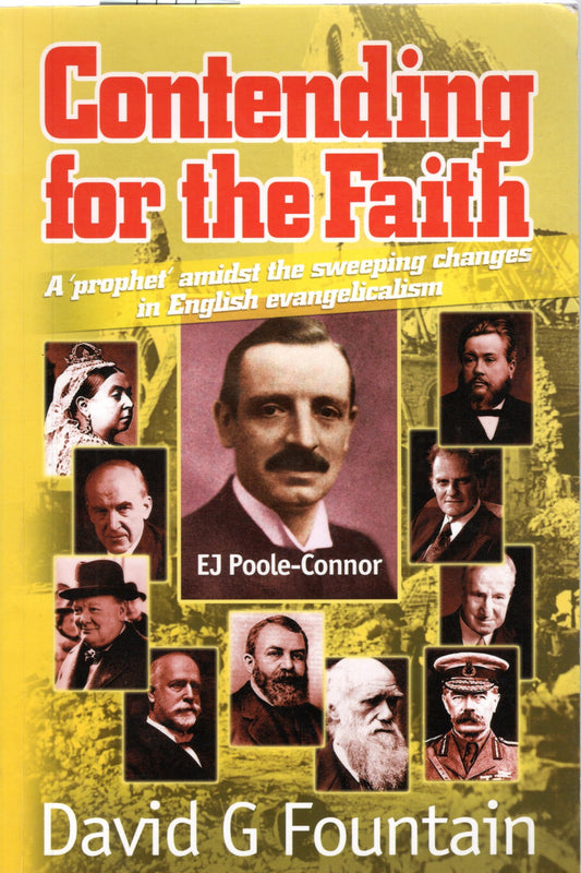 Contending For The Faith - David G Fountain -SH - Good condition