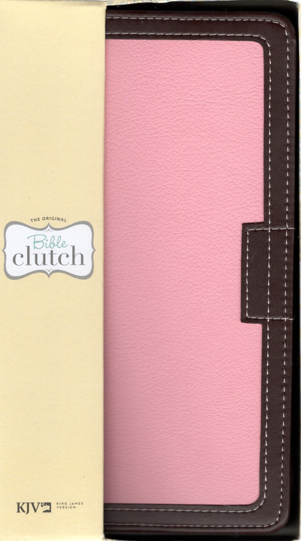 KJV Clutch Duotone Pink Brown