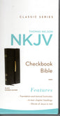 NKJV Checkbook Bible with Flap