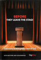 Before They Leave The Stage - Keith Batstone And Alun Ebenezer -SH -Good condition