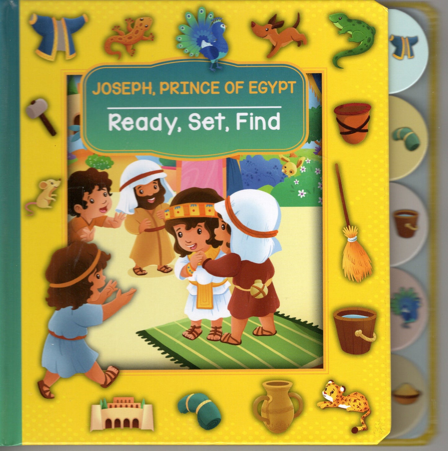Ready, Set, Find: Joseph, Prince of Egypt