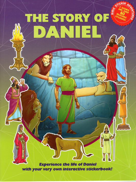 Bible Sticker Adventure: The Story of Daniel