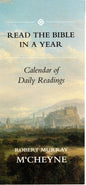 Read the Bible in a Year - Calender of Daily reading by Robert Murray M`Cheyne