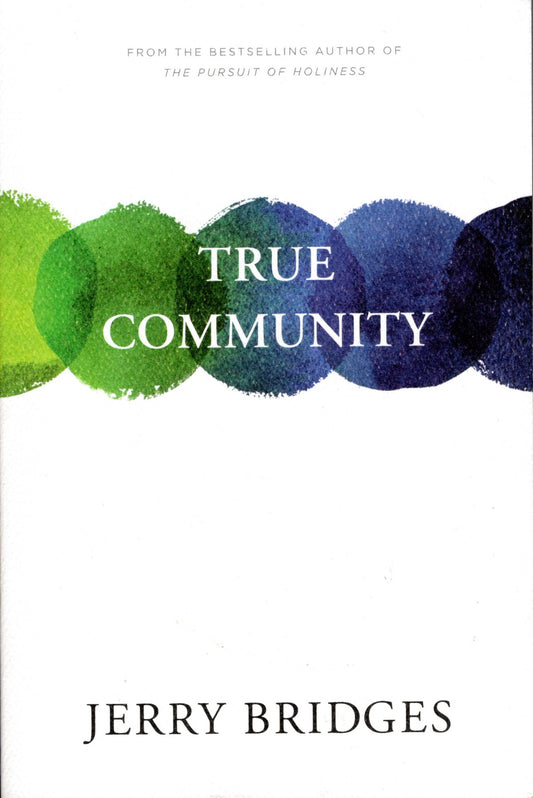 True Community - Jerry Bridges - SH -Very good condition
