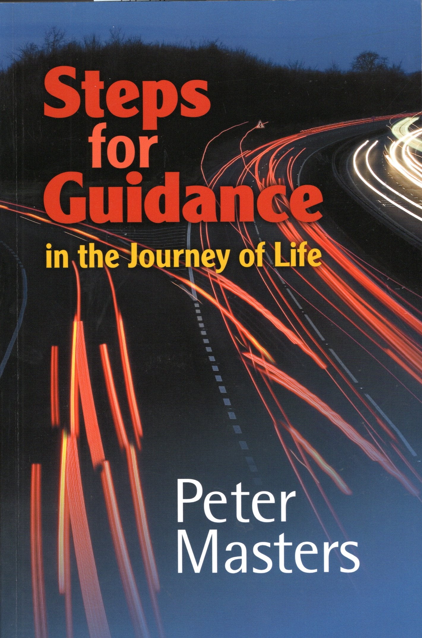 Steps For Guidance - Peter Masters - SH -Good condition