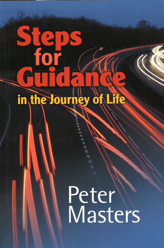 Steps For Guidance - Peter Masters - SH -Good condition