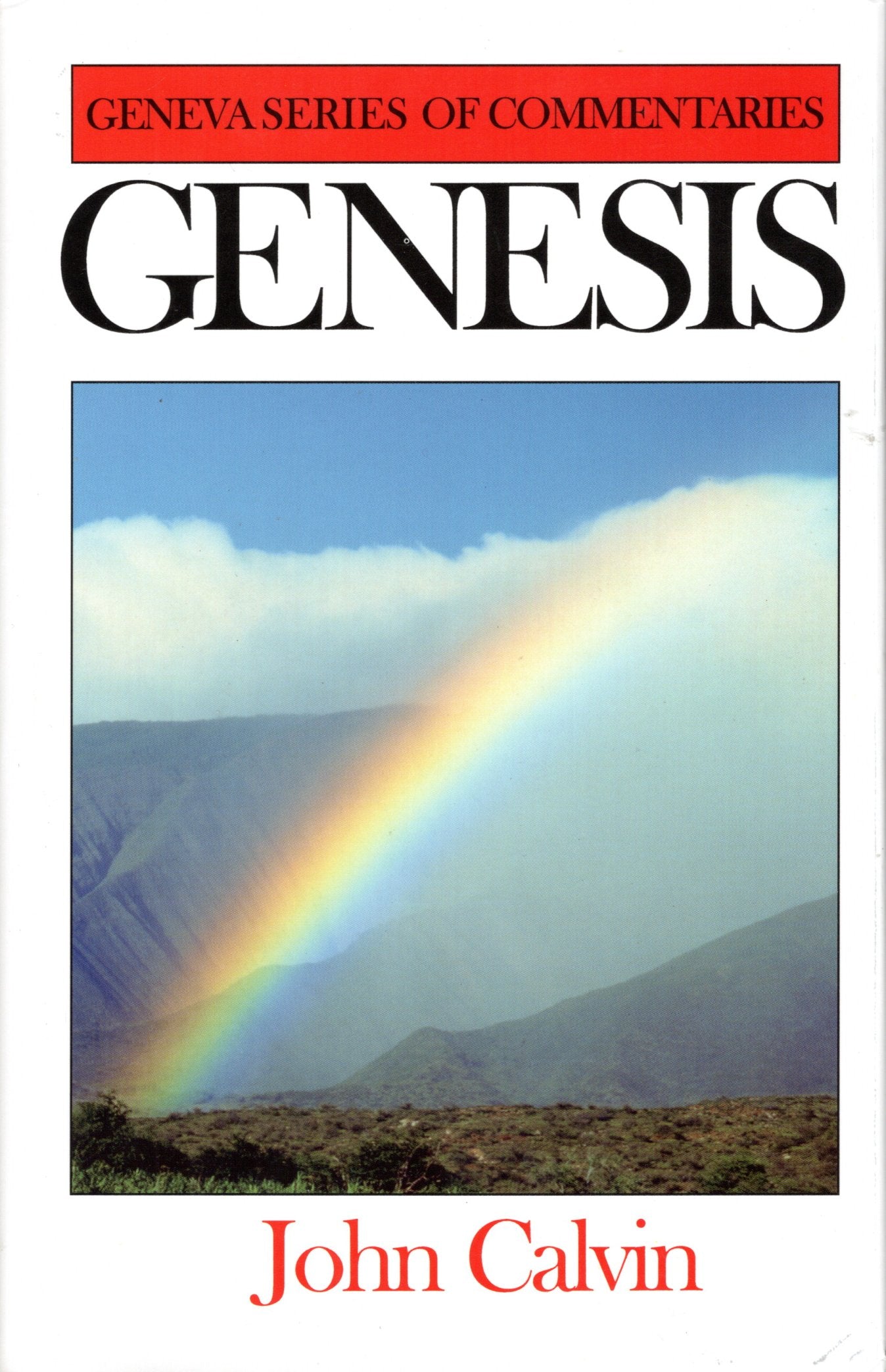Genesis by John Calvin