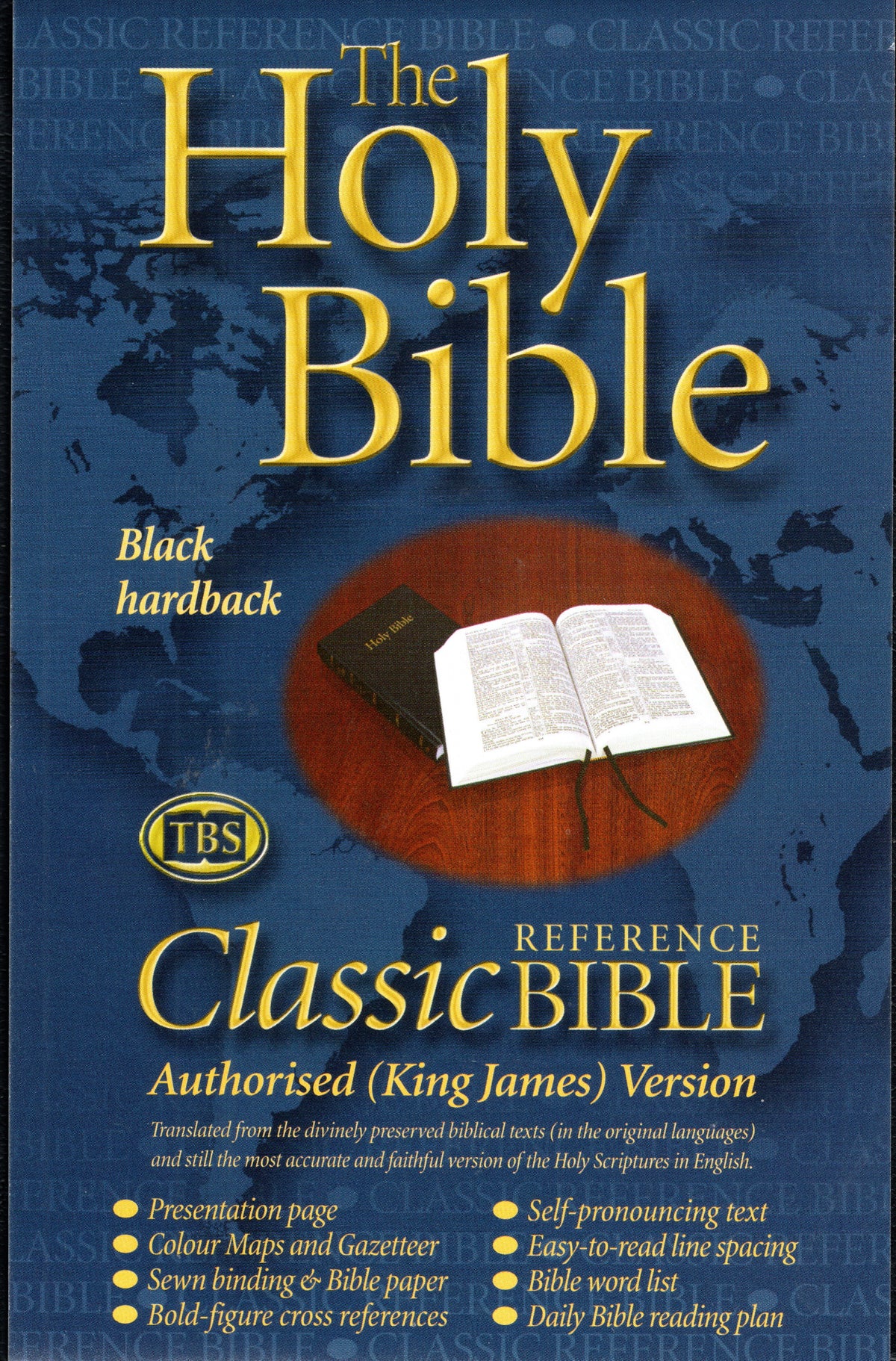 Medium Classic Reference Bible (AV)