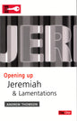 Opening up Jeremiah by Andrew Thomson